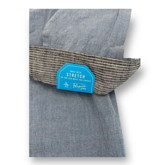 Penguin Boys Button Front Top Size Age 14/16 - Picture 3 of 7